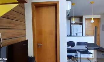 Imagem 2: Collina Reale - Patamares, 60m², 1 Quarto, Varanda Gourmet, Nascente, Mobiliado