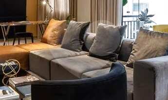 Imagem 3: APARATMENTO NO JARDIM PAULISTA DE 150M2, MOBILIADO, 3 DORMITÓRIOS, SENDO 2 SUÍTES, 3 VAGAS