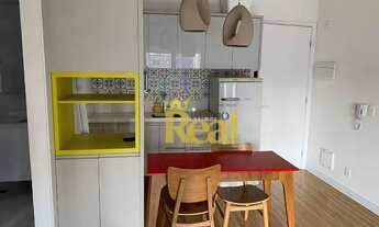 Imagem 4: Apartamento com 1 dormitório para alugar, 38 m² por R$ 3.980,00/mês - Vila Pompeia - São P