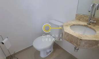 Imagem 6: Apartamento com 1 dormitório para alugar, 52 m² por R$ 3.501/mês - Gonzaga - Santos/SP