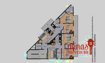 Imagem 7: BELO HORIZONTE - Apartamento Padrão - Funcionários