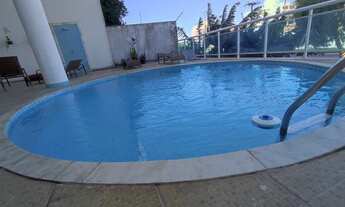 Imagem 5: Cobertura Filé vista mar na Glória todo mobiliado com 1 quarto, 1 banheiro, varanda, blind