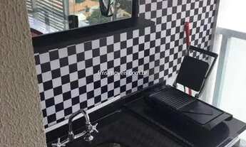 Imagem 2: Studio para venda com 33 metros quadrados com 1 quarto em Brooklin Paulista - São Paulo