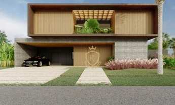 Imagem 5: Casa com 5 dormitórios à venda, 410 m² por R$ 3.600.000,00 - Condomínio Parque Ytu Xapada