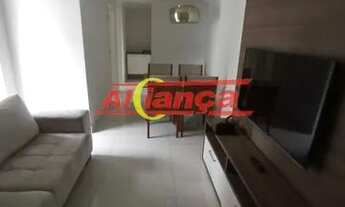 Imagem 2: ÓTIMO APARTAMENTO 50m² COM 2 DORMITÓRIOS E 1 VAGA DE GARAGEM - VILA AUGUSTA - GUARULHOS/SP