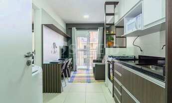 Imagem 7: Apartamento a venda na Chácara Santo Antonio 27m2 com 1 dormitório, varanda, cozinha ameri