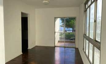 Imagem 2: Apartamento 2 dormitórios, 1 suite, 1 vaga demarcada, varanda vista mar - Boqueirão - Sant