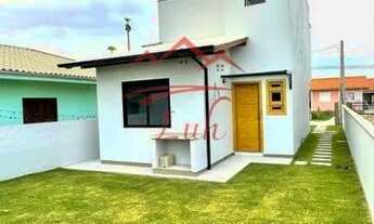 Imagem 2: Sobrado para venda possui 182 metros quadrados com 3 quartos em Areias de Palhocinha - Gar