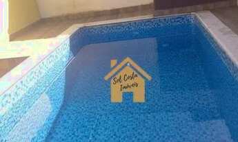 Imagem 2: Casa com 2 dormitórios à venda, 60 m² por R$ 288.000,00 - Balneário Jussara - Mongaguá/SP