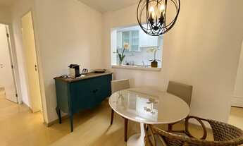 Imagem 3: Apartamento mobiliado para alugar nos Jardins prox metrô 2 dorm/1 suite 1 vaga 72 m² lazer