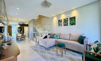 Imagem 6: Casa de condomínio sobrado para venda tem 148 metros quadrados com 3 quartos