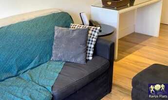 Imagem 2: Flat para alugar no Jardins - Edifício Saint Peter Residence - Cód. DNH03872