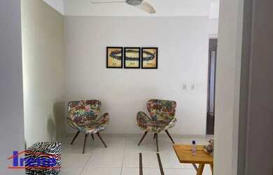 Imagem 7: Apartamento com vista para o mar, três quartos, sendo uma suíte, condomínio com piscin