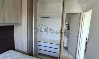 Imagem 2: Apartamento mobiliado para alugar, 35m², 1 Vaga, ao lado do Shopping Center Vale Condomíni