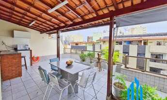 Imagem 2: Cobertura duplex com 4 quartos a venda,180m² por 500.000 - Praia do Morro - Guarapari-ES