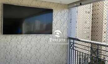 Imagem 4: Apartamento com 3 dormitórios para alugar, 165 m² por R$ 11.721,67/mês - Jardim - Santo An