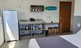 Imagem: Aluguel mensal de Studio superior com sacada