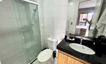 Imagem 6: Lindo Studio Projetado e Mobiliado na Segunda Quadra da Praia de Ponta Verde