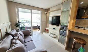 Imagem 3: Apartamento para venda com 88 metros quadrados com 2 quartos em Campinas - São José - SC