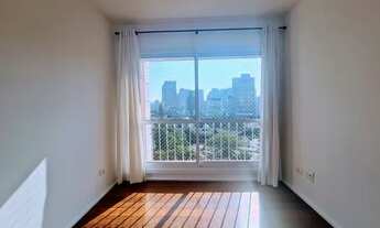 Imagem 3: Apartamento para aluguel possui 52 metros quadrados com 2 quartos em Santo Amaro - São Pau