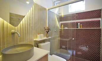 Imagem 3: Sobrado para venda possui 170 metros quadrados com 3 quartos em Jardim Las Palmas - Guaruj