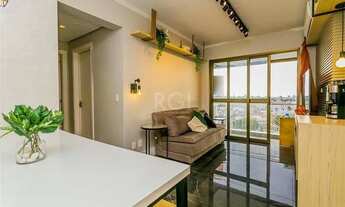 Imagem 1: Apartamento de 2 dormitórios, suíte e 1 vaga de garagem no bairro Santa Maria Goretti em P