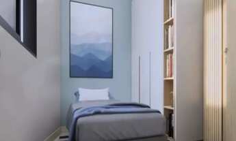 Imagem 5: Apartamento com 2 dormitórios sendo 1 suíte e com 1 vaga de garagem