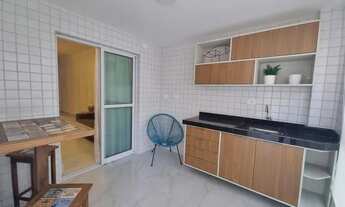 Imagem 1: Apartamento para Venda em Praia Grande, Tupi, 2 dormitórios, 1 suíte, 1 banheiro, 1 vaga