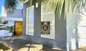 Imagem 3: Casa com 3 dormitórios para alugar, 243 m² por R$ 7.000,00/mês - Condomínio Reserva Parque