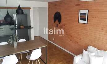 Imagem 5: Apartamento Mobiliado para Locação e venda , com 2 Dormitórios , 80m² 1 vaga na garagem e