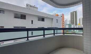 Imagem 2: Apartamento para venda com 82 metros quadrados com 3 quartos em Boa Viagem - Recife - PE