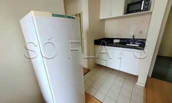 Imagem 7: Apartamento para locação em Moema totalmente mobiliado. Com entrada imediata e sem fiador