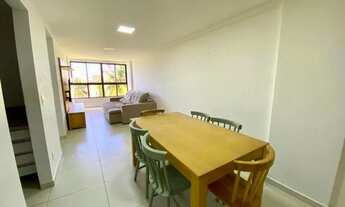 Imagem 4: Cobertura beira mar mobiliada em Intermares