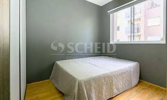 Imagem 2: Apartamento a venda na Chácara Santo Antonio 27m2 com 1 dormitório, varanda, cozinha ameri