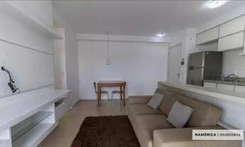 Imagem 2: Apartamento com 2 dormitórios para alugar, 77 m² por R$ 5.077,78/mês - Chácara Santo Antôn