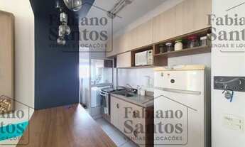 Imagem 2: Apartamento para Locação em São Paulo, Barra Funda, 2 dormitórios, 1 suíte, 2 banheiros, 1