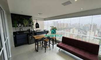 Imagem 4: Apartamento com 3 dormitórios à venda, 89 m² por R$ 1.220.000,00 - Vila Gomes Cardim - São