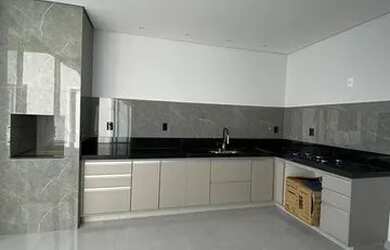 Imagem 7: Excelente Casa Térrea Nova no Condomínio Terras da Estância em Paulínia - SP