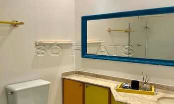 Imagem 5: Flat no Moema Top Life disponível para locação contendo 32m² 1 dormitório 1 vaga de garage