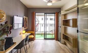 Imagem 2: Apartamento para aluguel tem 25 metros quadrados com 1 quarto em Vila Mariana - São Paulo