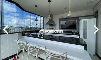 Imagem 7: Cobertura duplex para venda com 113 metros quadrados com 3 quartos em Teixeiras - Juiz de