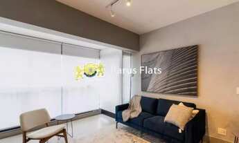 Imagem 2: Excelente Flat para alugar no Itaim Bibi - Edifício Helbor Nun