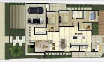 Imagem 2: Casa com 3 dormitórios, sendo 1 suíte à venda - Santa Rosa - Piracicaba/SP