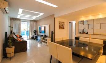 Imagem: Apto todo decorado na Freguesia- 3qts-123m²