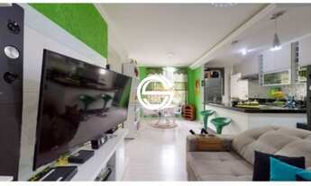 Imagem 1: Apartamento em Condomínio Padrão para Venda no bairro Vila Santa Teresa, 2 dormitórios , 1