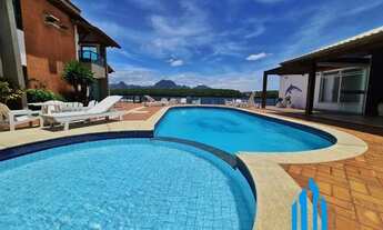 Imagem 4: Casa a venda no canal de Guarapari com lazer completo com pier para embarcação