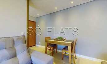 Imagem 6: Flat Adagio no Brooklin, disponível para venda com 64m², 02 dorms e 01 vaga de garagem