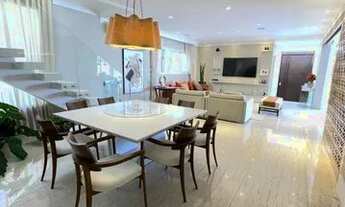 Imagem 2: RR5630 Casa 490m² CONDOMÍNIO GENESIS II - SANTANA DE PARNAÍBA - 4 Suítes - 4 Vagas - OPORT