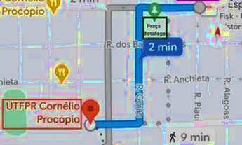 Imagem 2: Alugo apartamento de 1 quarto no Centro próximo da Utfpr