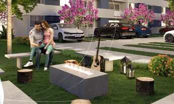 Imagem 5: Apartamento em condomínio Club - 53 metros quadrados - 2 Quartos Varanda Gourmet - PERFEIT